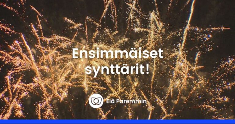 elä paremmin blogi 1 vuosi