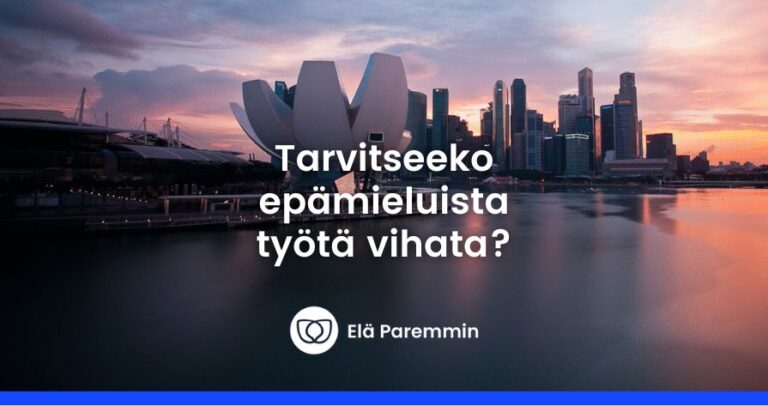 Ikävä työpaikka