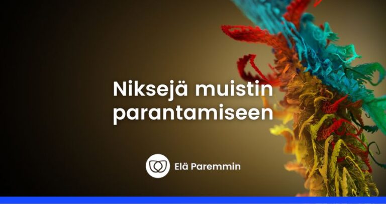 parantaa muistiaan