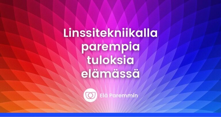 elämässä parempia tuloksia