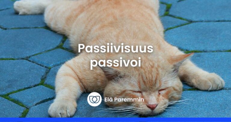 elämänmuutoksessa onnistuminen