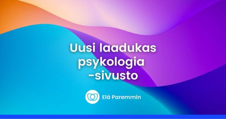 Psykologiaa sivusto