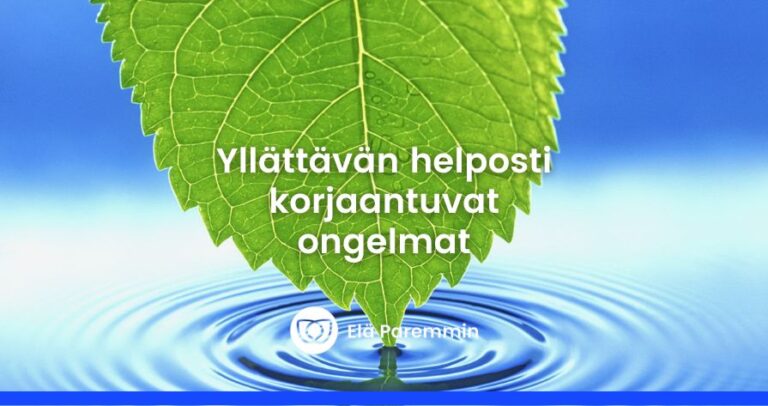 pitkäaikaiset ongelmat